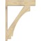 Ekena Millwork Imperial Block Rough Sawn Outlooker, Douglas Fir, 8"W x 34"D x 46"H OUT08X34X46IMP05RDF - alternate 2